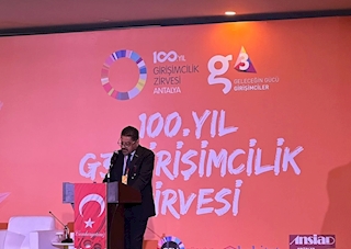 1 Kasım 2023 – TÜRKONFED Yönetim Kurulu Başkanı Süleyman Sönmez G3 Girişimcilik Zirvesi / Antalya- Konuşma Metni
