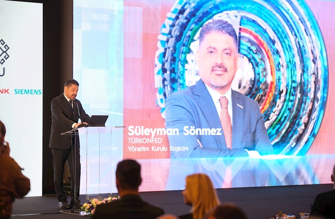 11 Ekim 2023 - TÜRKONFED Yönetim Kurulu Başkanı Süleyman Sönmez Dijital Anadolu / Antalya Konuşma Metni