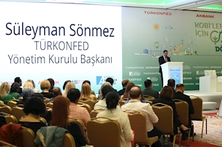 15 Eylül 2022 -TÜRKONFED Yönetim Kurulu Başkanı Süleyman Sönmez Yeşil Dönüşüm Zirvesi/ Ankara - Konuşma Metni