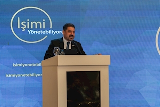 15 Haziran 2023 - TÜRKONFED Yönetim Kurulu Başkanı Süleyman Sönmez İşimi Yönetebiliyorum / Diyarbakır Konuşma Metni
