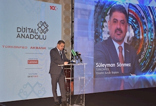 20 Aralık 2023 - TÜRKONFED Yönetim Kurulu Başkanı Süleyman Sönmez Dijital Anadolu / Denizli Konuşma Metni