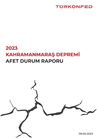 2023  Kahramanmaraş Depremi Afet Durum Raporu