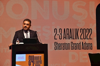 3 Aralık 2022 - TÜRKONFED Yönetim Kurulu Başkanı 24. Girişim ve İş Dünyası Zirvesi / Adana - Konuşma Metni