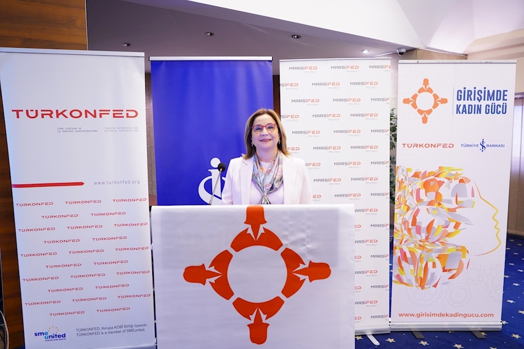 31 Ekim 2023 - TÜRKONFED Yönetim Kurulu Başkan Yardımcısı Emine Erdem Girişimde Kadın Gücü / Bursa- Konuşma Metni