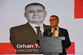9 Mart 2022 - TÜRKONFED Yönetim Kurulu Başkanı Orhan Turan TÜRKONFED&TÜSİAD Anadolu Buluşmaları  Konuşma Metni	