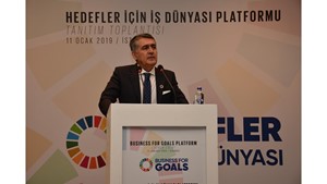 11 Ocak 2019 / TÜRKONFED Başkanı Orhan Turan Hedefler İçin İş Dünyası Platformu Konuşma Metni