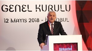 12 Mayıs 2018 / TÜRKONFED Başkan Vekili Şükrü Ünlütürk - Genel Kurul Konuşma Metni