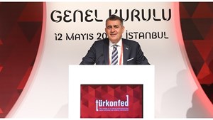 12 Mayıs 2018 / TÜRKONFED Yönetim Kurulu Başkanı Orhan Turan - Genel Kurul Konuşma Metni