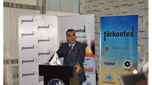 28 Kasım 2017 / TÜRKONFED Başkanı Kadooğlu'nun Edirne Rekabetçilik Endeksi Toplantısı Konuşma Metni