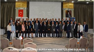 4 Ekim 2017 / TÜRKONFED Başkanı Tarkan Kadooğlu'nun Bursa Rekabet Endeksi Toplantısı Konuşma Metni