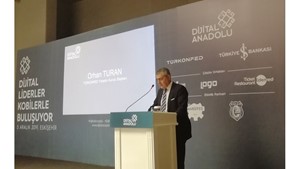 5 Aralık 2019 - TÜRKONFED Başkanı Orhan Turan'ın Dijital Anadolu Eskişehir Konuşma Metni