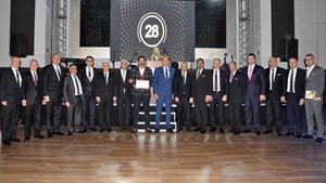 Adana Sanayici ve İş Adamları Derneği 28. Yılını Kutladı