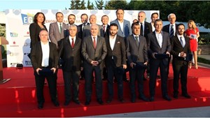 EGD'den TÜRKONFED Başkanı Kadooğlu'na Teşekkür Plaketi
