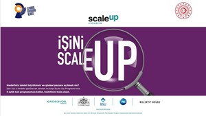 ScaleUp Girişimci Hızlandırma Programı'na Başvurular Devam Ediyor