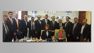 TÜRKONFED Başkanı Onatça, BAKSİFED ve İGSİAD'a konuk oldu.