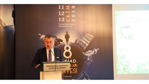 12 Ekim 2019-TÜRKONFED Başkanı Orhan Turan'ın 8. BESİAD İş İnsanları Zirvesi Konuşma Metni