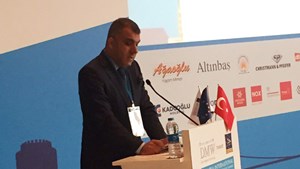 TÜRKONFED Başkanı Tarkan Kadooğlu İstanbul’da uluslararası yatırımcılara seslendi