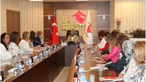 TÜRKONFED İDK Komisyonu Ankara'ya Çıkarma Yaptı