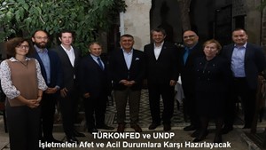 TÜRKONFED ve UNDP'den İşletmelere Acil Durum Kalkanı: CBi Türkiye