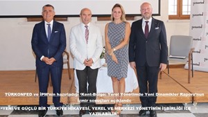 "Yeni ve Güçlü Bir Türkiye Hikayesi, Yerel ve Merkezi Yönetimin İşbirliği ile Yazılabilir"