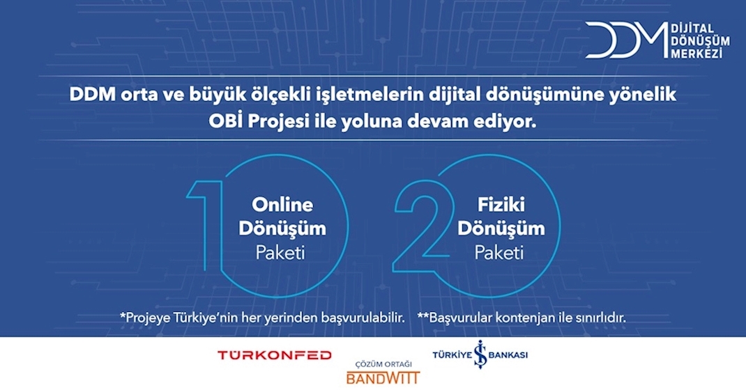 DDM’den Orta Büyüklükteki İşletmelere Özel Dijital Dönüşüm Danışmanlığı!