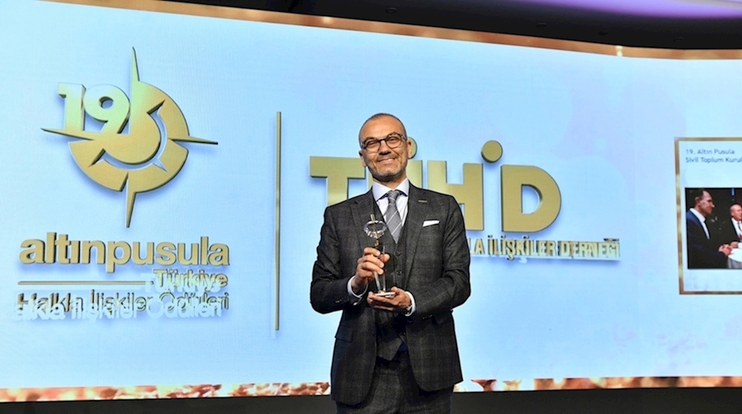 Digital Anatolia Project is Awarded with Altin Pusula!