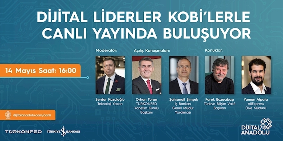 Digital Anatolia and Digital Transformation Center on Online Platform!