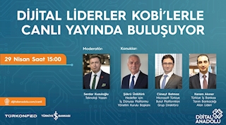 Dijital Liderler KOBİ’ler ile Dönüşümün İpuçlarını Paylaştı!