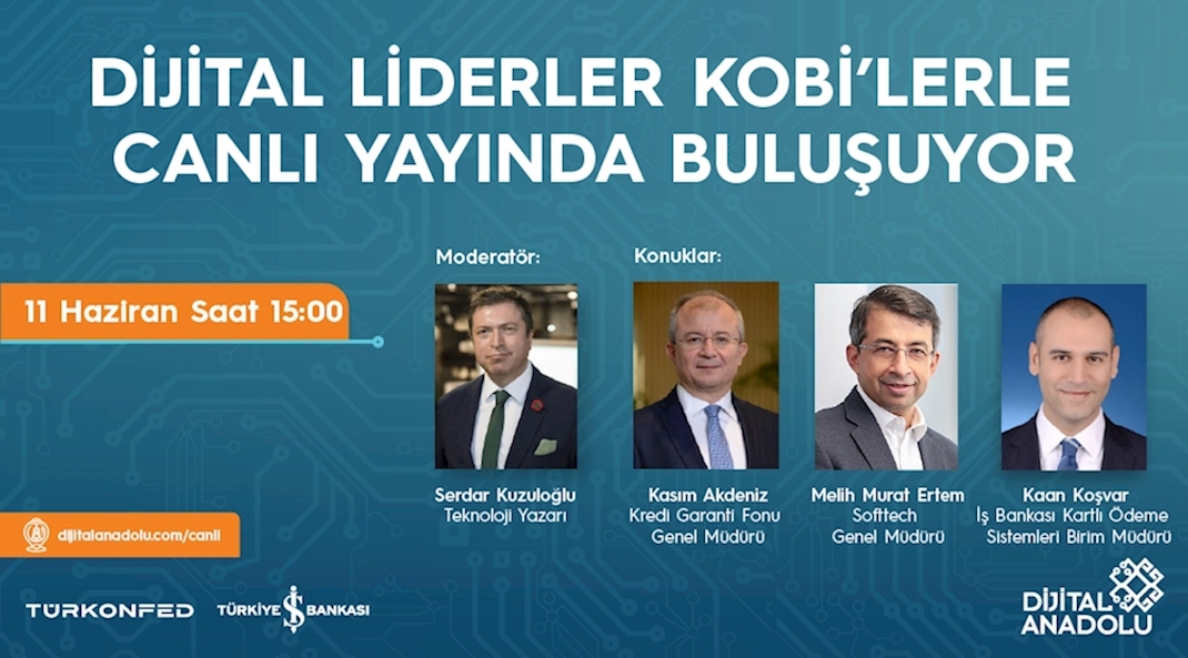 Dijital Liderler KOBİ'lerin Yeni Dönemine Rehberlik Ediyor!