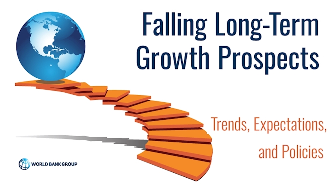 Düşen Uzun Vadeli Büyüme Beklentileri - Dünya Bankası Raporu