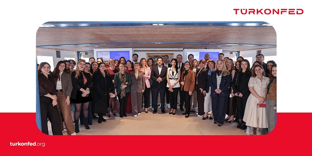 Girişimde Kadın Gücü Projesi’nin üçüncü dönemi  İş Vapur’da düzenlenen etkinlikle başladı