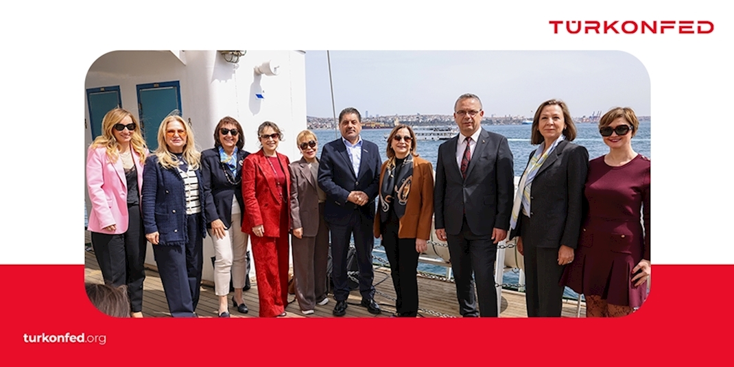 Girişimde Kadın Gücü Projesi’nin üçüncü dönemi  İş Vapur’da düzenlenen etkinlikle başladı