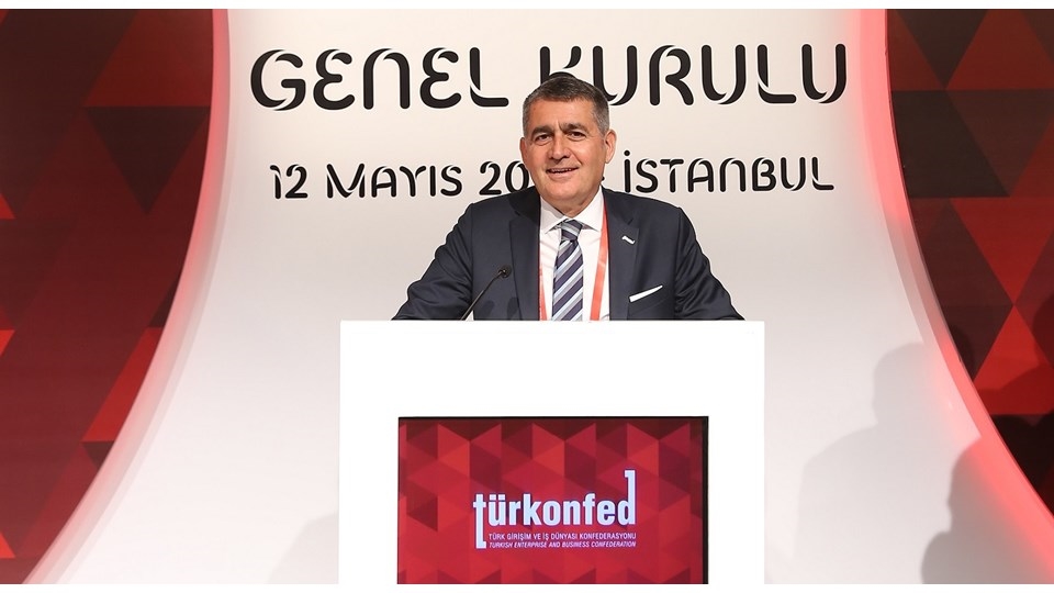 12 Mayıs 2018 / TÜRKONFED Yönetim Kurulu Başkanı Orhan Turan - Genel Kurul Konuşma Metni