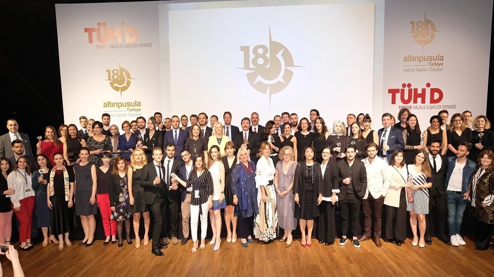 18. Altın Pusula Türkiye Halkla İlişkiler Ödülleri Sahiplerini Buldu