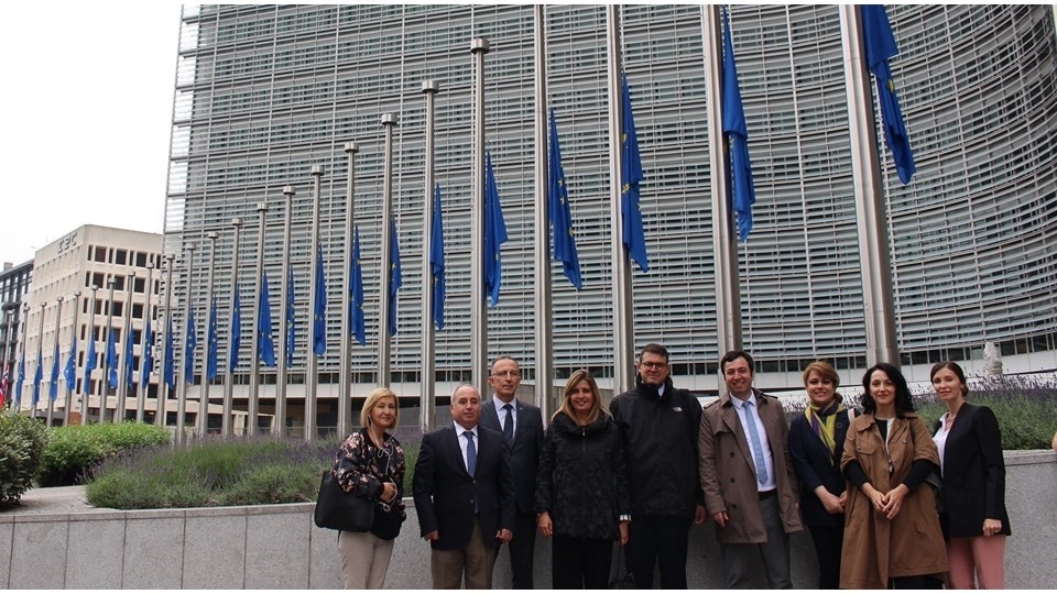 TÜRKONFED Secretary Generals Delegation Brussels Visit