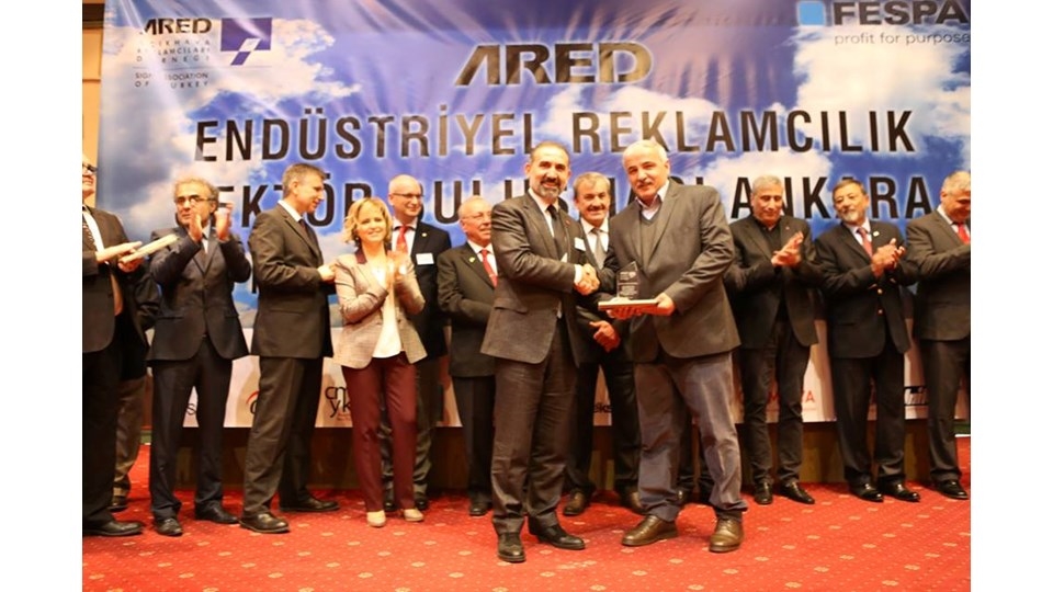 ARED Endüstriyel Reklamcılık Sektör Buluşması Ankara’da Gerçekleşti