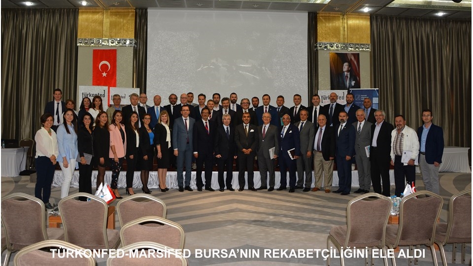 Bursa Türkiye'nin En Rekabetçi Sekizinci İli Oldu