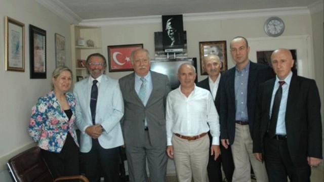 Büyükçekmece Belediye Başkanı Hasan Akgün, İSİFED Heyetini Makamında Kabul Etti