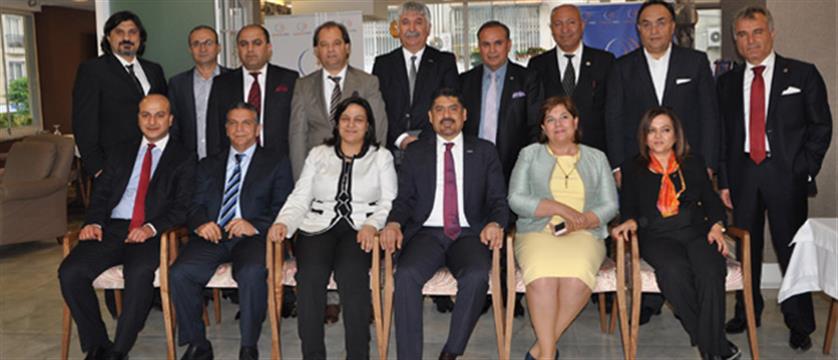 ÇUKUROVA SİFED’in Genel Kurulunda Başkanlığa Oybirliğiyle Süleyman Sönmez Seçildi