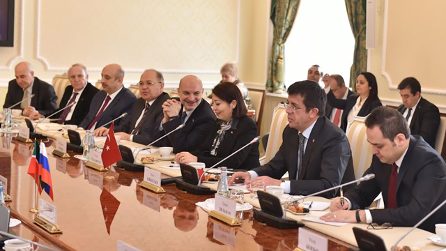 GESİFED, Türkiye Tataristan İş Konseyi Forumu'na Katıldı.