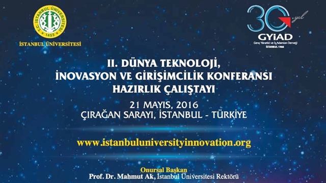 GYİAD - İstanbul Üniversitesi Teknoloji, İnovasyon ve KOBİ Girişimciliği Konferansı Çalıştayı