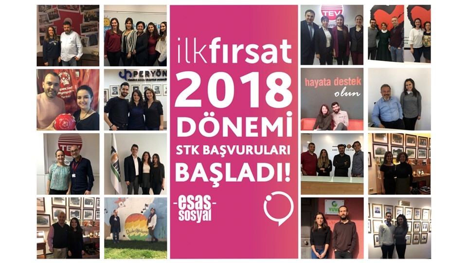 İlk Fırsat 2018 Dönemi STK Başvurularıyla Başladı