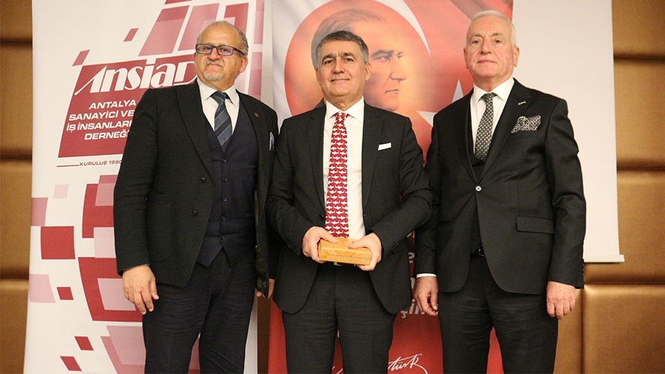 The Ordinary Meeting of Antalya Industrialists' and Businessmen's Association (ANSİAD) 2020 Activity Year Was Held