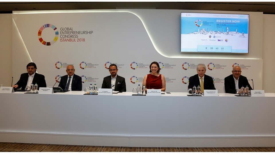 İstanbul, Global Girişimcilik Kongresi için Hazır