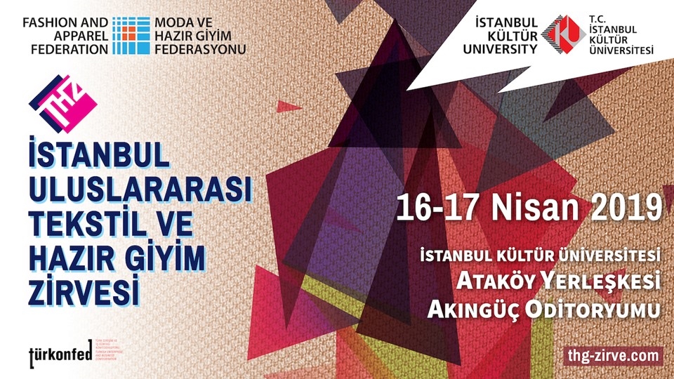 İstanbul Uluslararası Tekstil ve Hazır Giyim Zirvesi Başlıyor