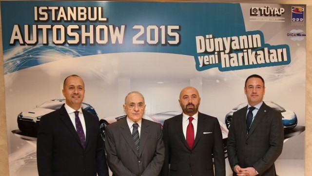 ODD: “Dünyanın Harikaları” İstanbul Autoshow 2015’te bir araya gelecek