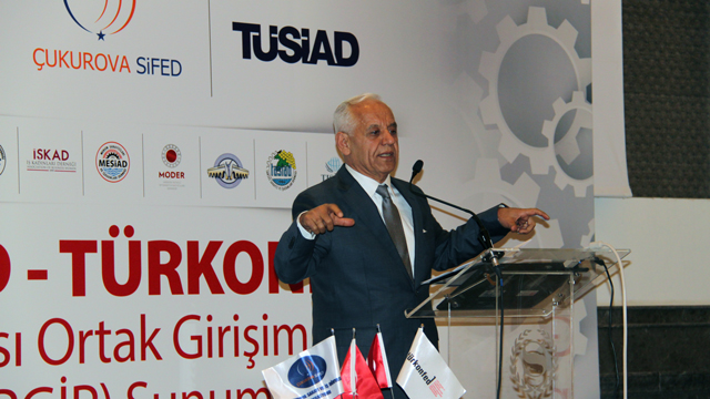 Süleyman Onatça, BORGİP Adana Toplantısı Konuşması