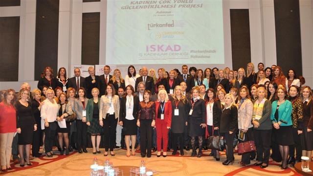 TÜRKONFED President Kadooğlu: ‘Participation of women in business is an indicator of development'