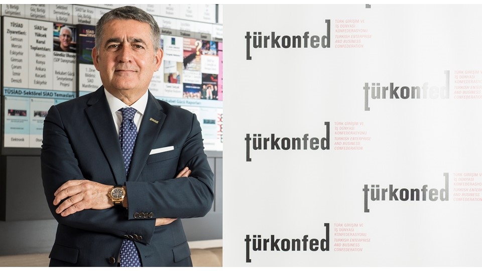 TÜRKONFED Başkanı Turan'ın Yerel Seçim Açıklaması - 31Mart 2019
