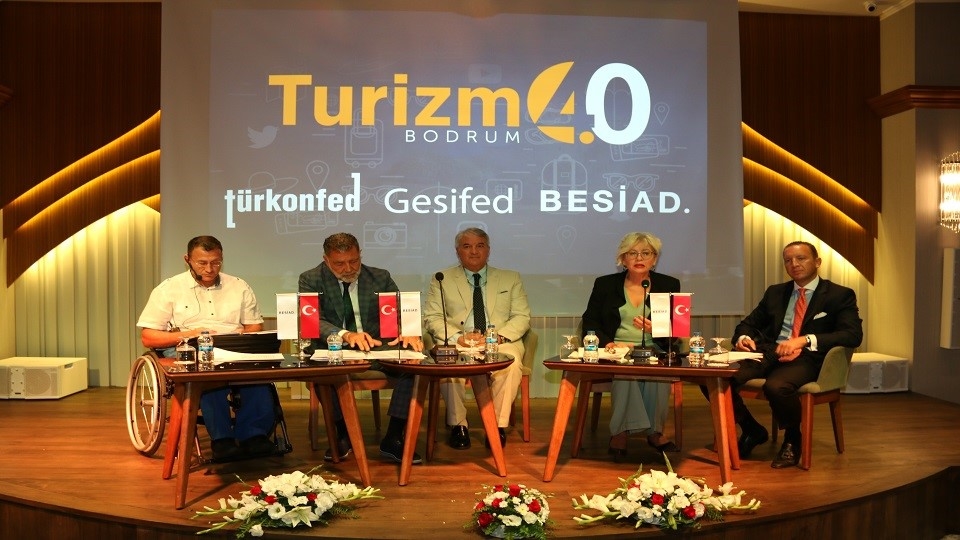 Türk Turizminde Dönüşüm 4.0 Zirvesi Bodrum’da düzenlendi - 08.09.2018